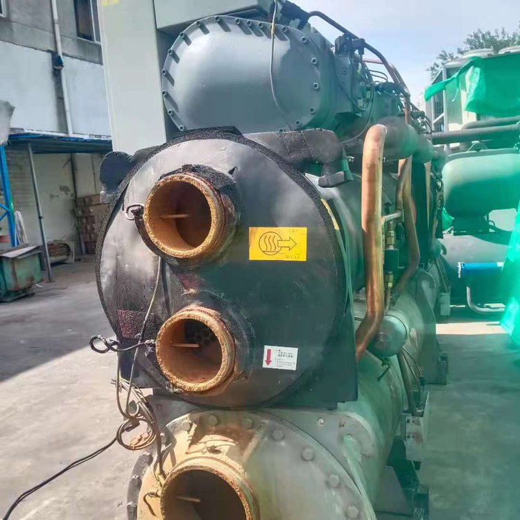 禅城区溴化锂制冷机回收 水冷螺杆机组回收 回收工业空调