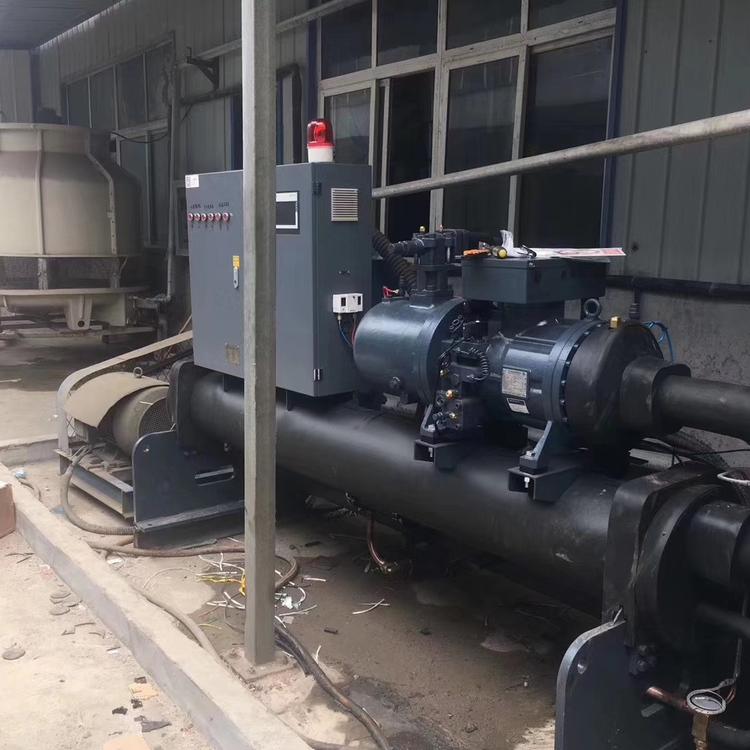 广州市约克空调回收 收购冷水机组 二手空调回收公司