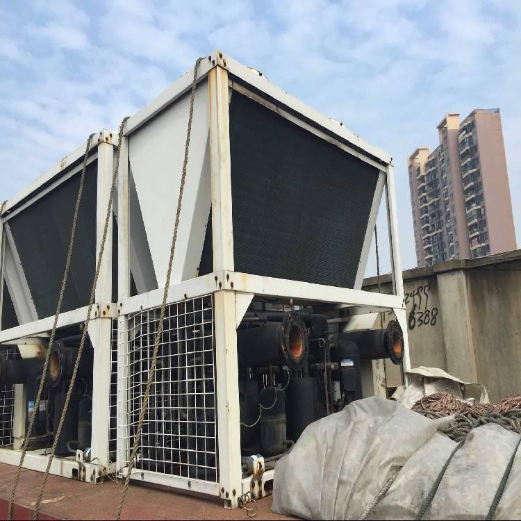 从化市广州盛欣公司 兴宁市上门回收节能空调回收 单模块空调