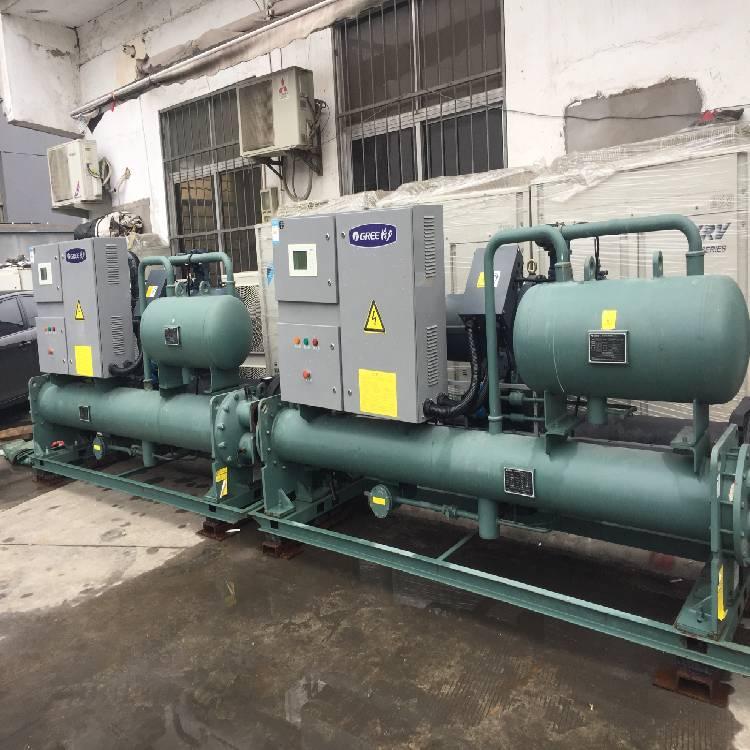 荔湾区旧空调回收 水冷螺杆机组回收 收购溴化锂直燃机