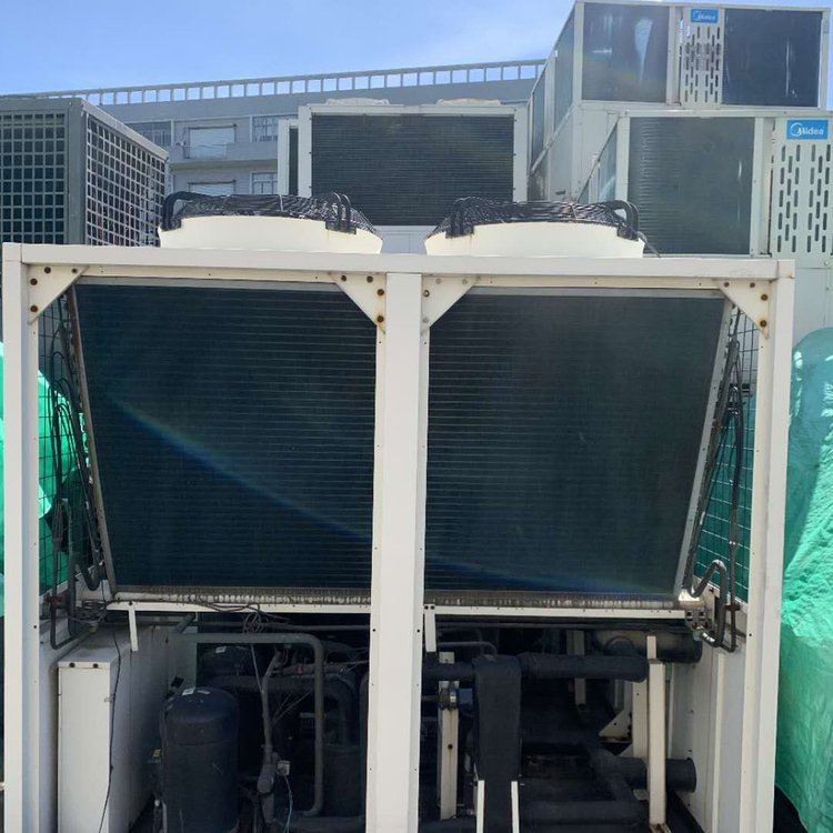 白云区空调回收 水冷螺杆机组回收 回收联丰空调