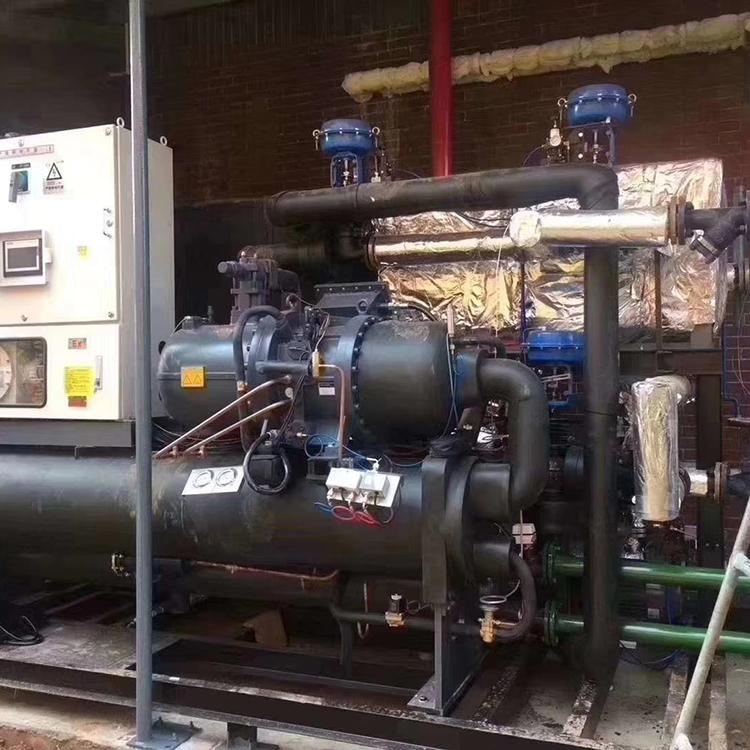 萝岗区回收老款空调 热泵风冷机组拆除 盛欣空调回收公司