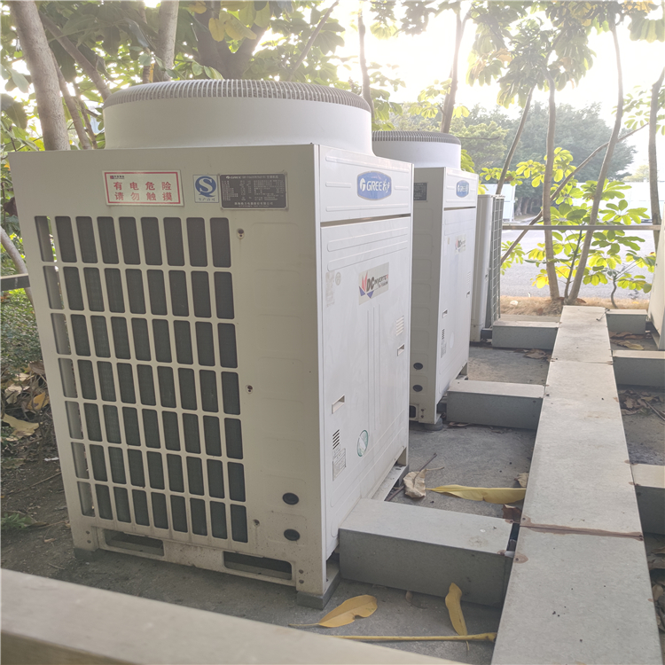 旧空调回收 直流变频中央空调回收 水暖空调机拆除 百科特奥