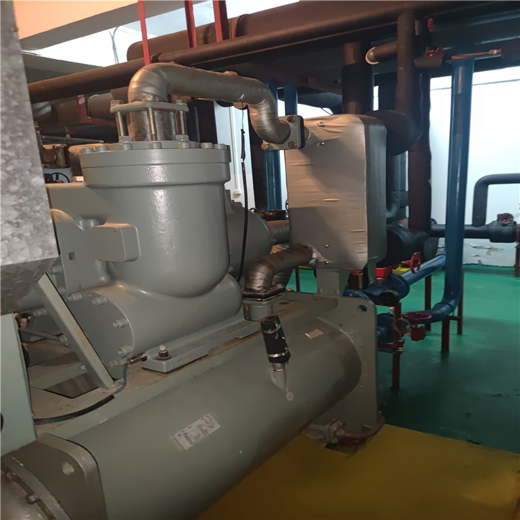 清远市溴化锂制冷机中央空调回收 三洋LCC系列温水型