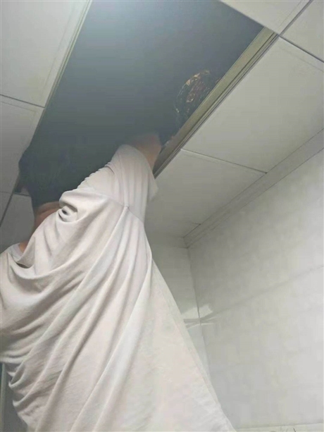 义乌安装厨房烟机止逆阀 义乌改装厨房安装烟道止逆阀